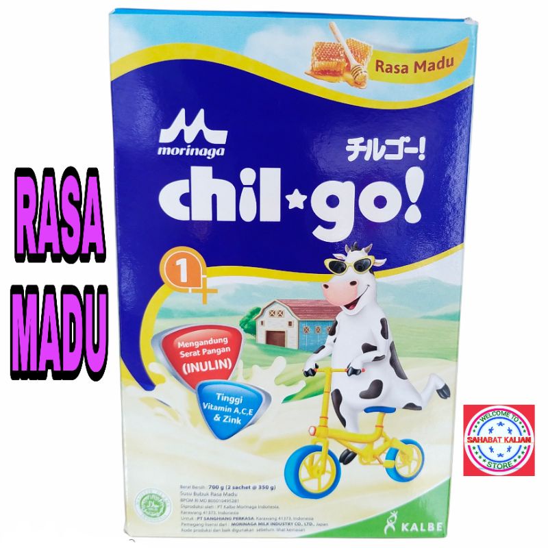 CHIL GO POWDER 1+ 700GR 1 - 3 TAHUN