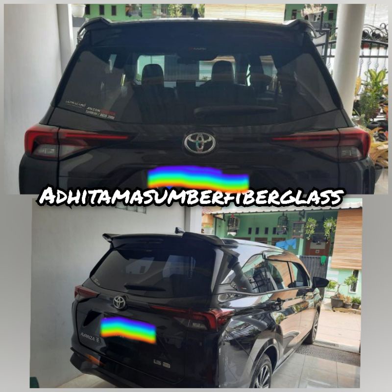 Menggali Dunia Spoiler Avanza: Dari Fungsi Hingga Estetika