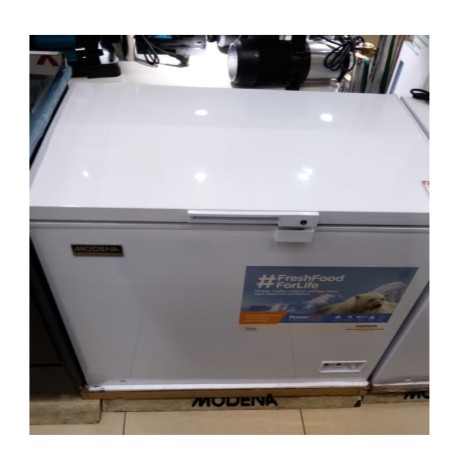 Modena Chest Box Freezer 200 Liter MD-0206W Chest Freezer Daging MD0200W