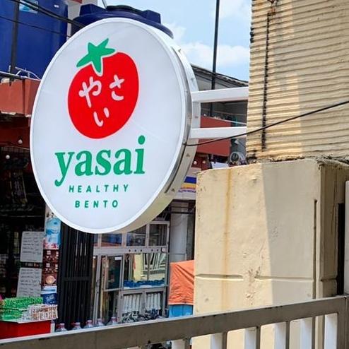 neon box bulat 80cm Lc