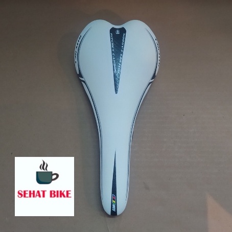 Saddle Sadel Jok Sepeda Ritchey WCS Carbon Streem White Original