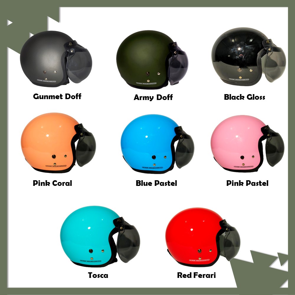Helm Bogo model CR-7