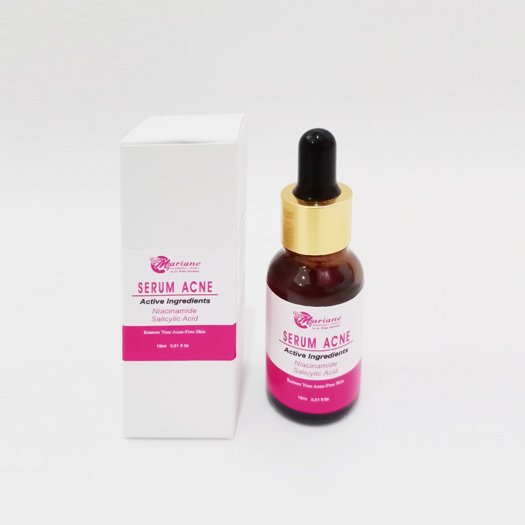 serum acne menghilangkan jerawat kulit berminyak
