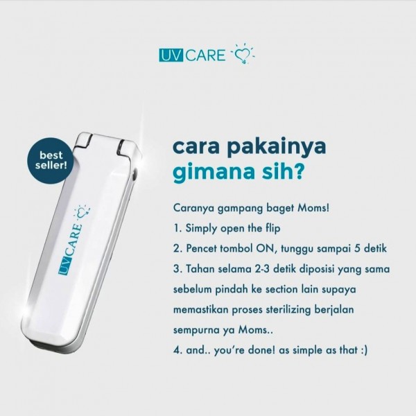 Mamibot UV C Light Portable Sterilizer like UVC Pocket