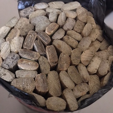 Bilah Bambu Belahan Bambu Media Tanam P 30 Cm L 1 Cm