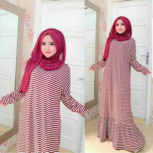 Baju Gamis Wanita Terbaru / Gamis Murah / Mayang Dress Muslim