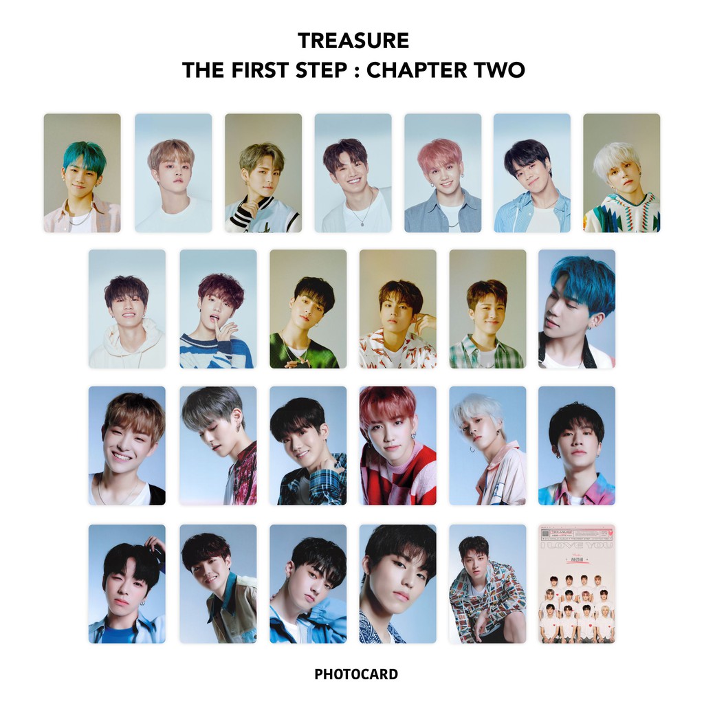 Photocard Treasure The First Step : Chapter Two