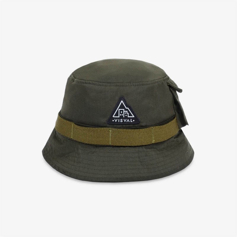 Valo Bucket Hat Olive - Topi Bucket Hat Original Visval
