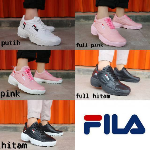 SEPATU KETS FILA DISRUPTOR  Shopee Indonesia