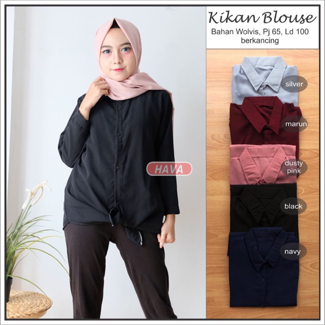 kikan blouse