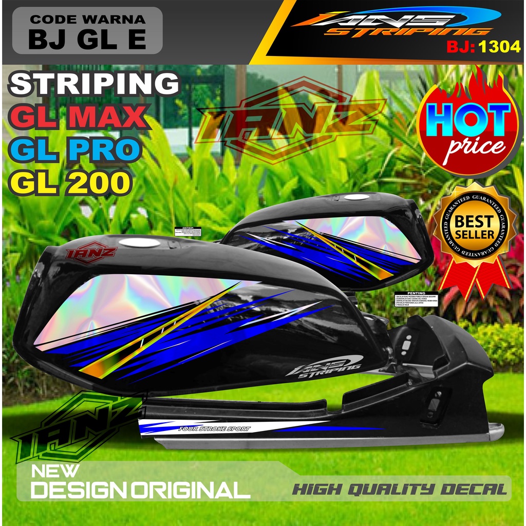 STRIPING CUSTOM GL PRO GL MAX / STRIPING GL 2000 VARIASI HOLOGRAM / STRIPING GL HOLOGRAM