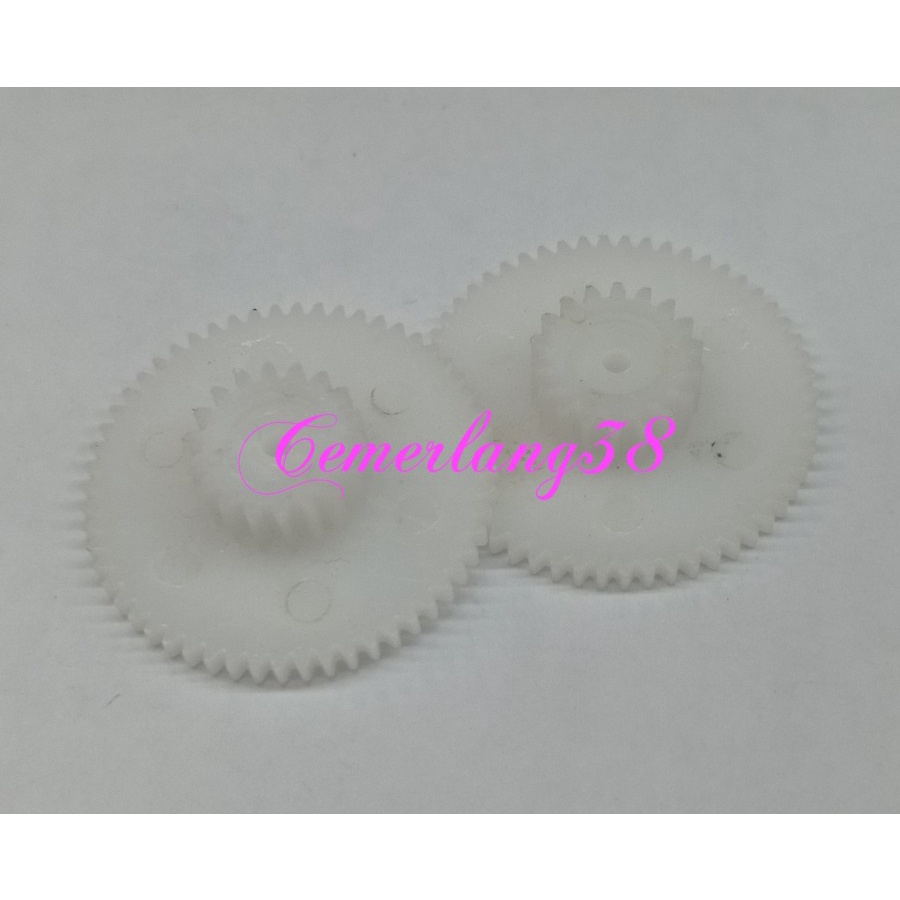 Plastic Gear KENWOOD Replacement part Tape Mobil roda gigi plastik