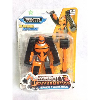 MAINAN ROBOT TOBOT MINI - TOOBOTT2 DEFORMATION MECHANICAL A WARRIOR ARRIVAL