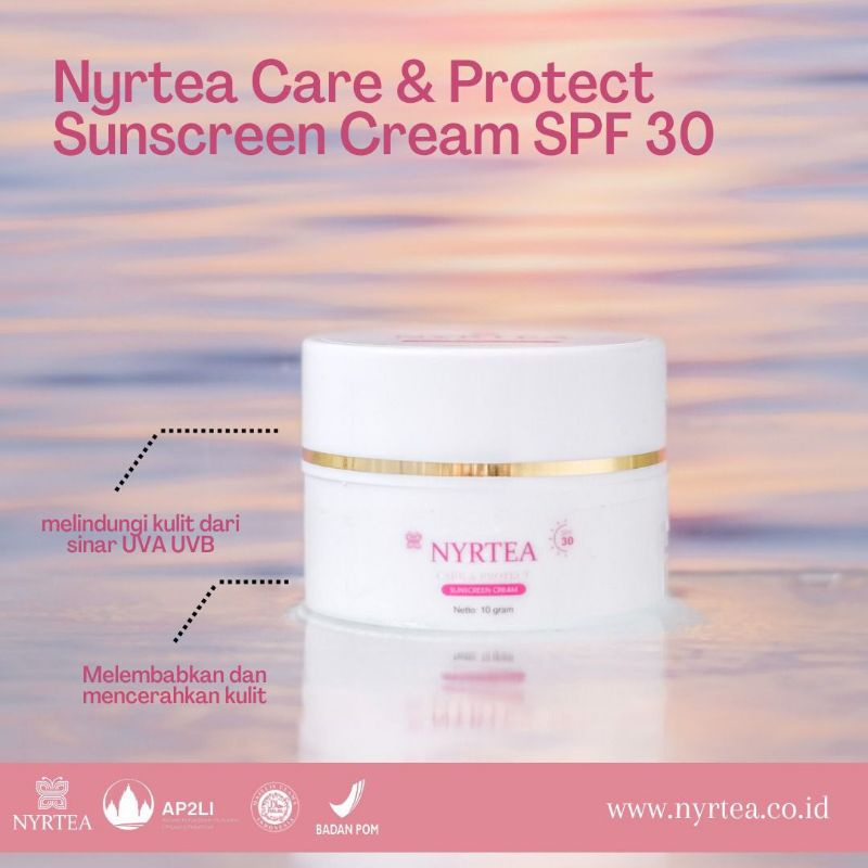 Sunscreen cream Nyrtea