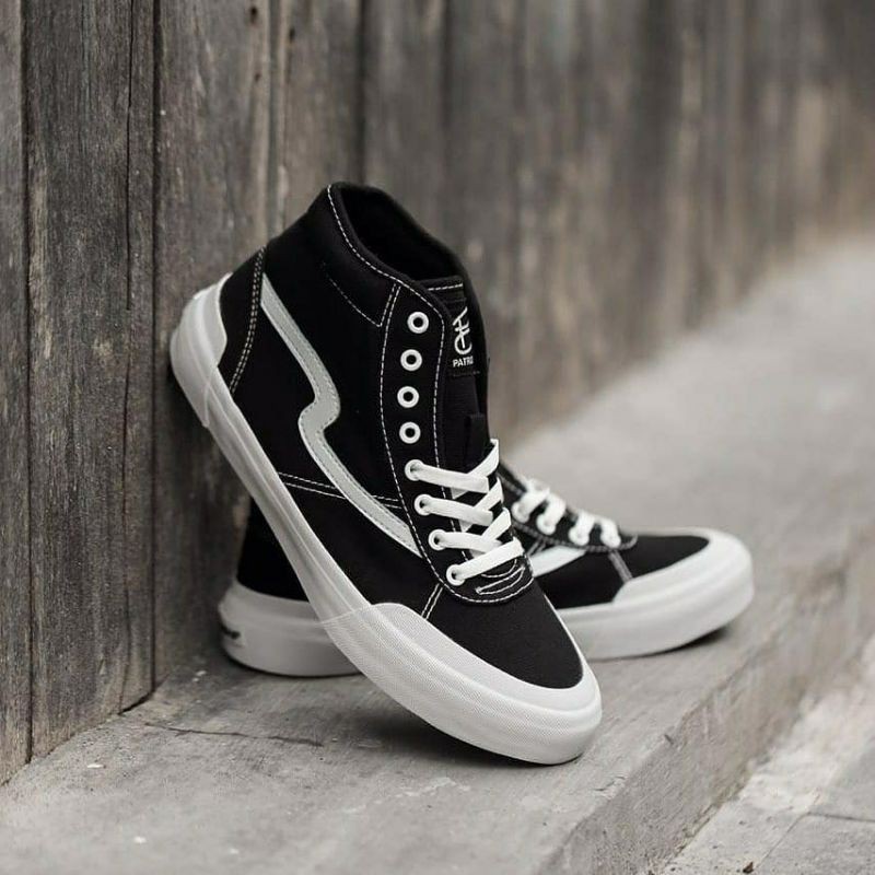Patrobas Ivan High Black White