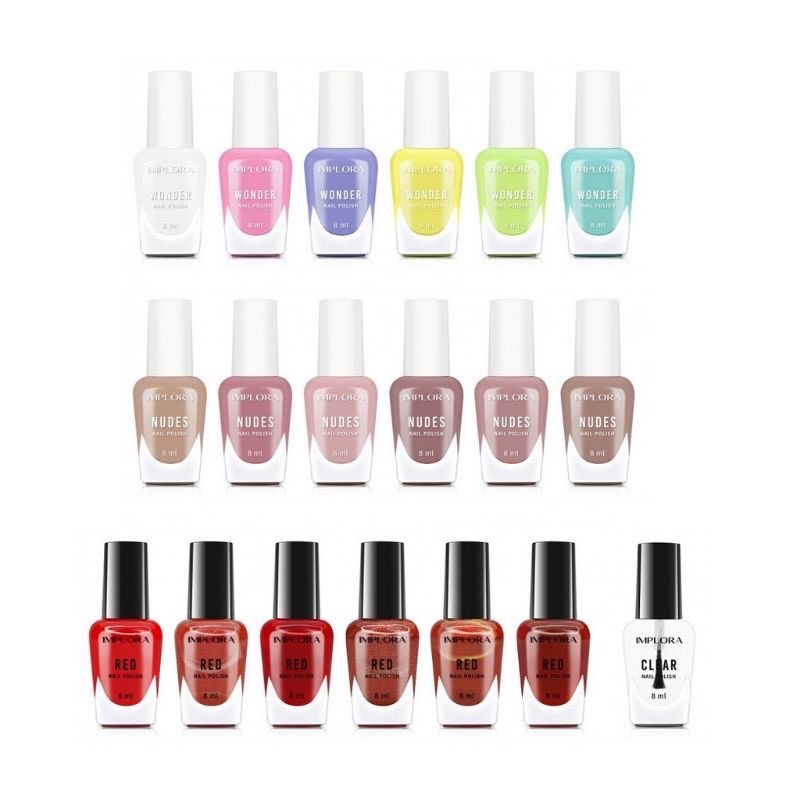 Implora Nail Polish - Kutek