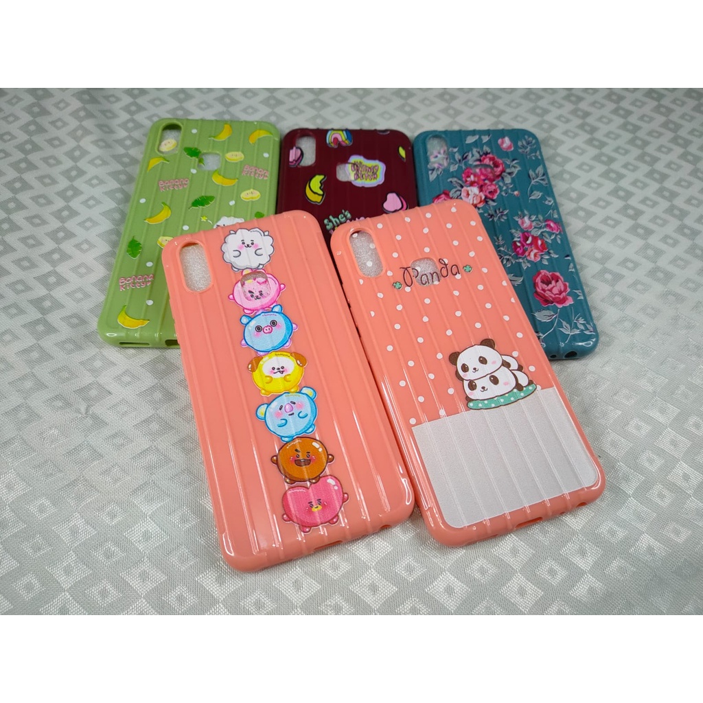 SOFT CASE KARAKTER KOPER GIRL MEDSOS HITZ REALME C11 C15