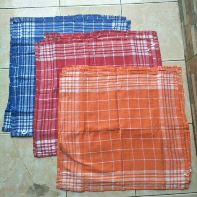 Kain Serbet/Lap Piring/Per lusin (Cap Dua menara) (12 pcs)