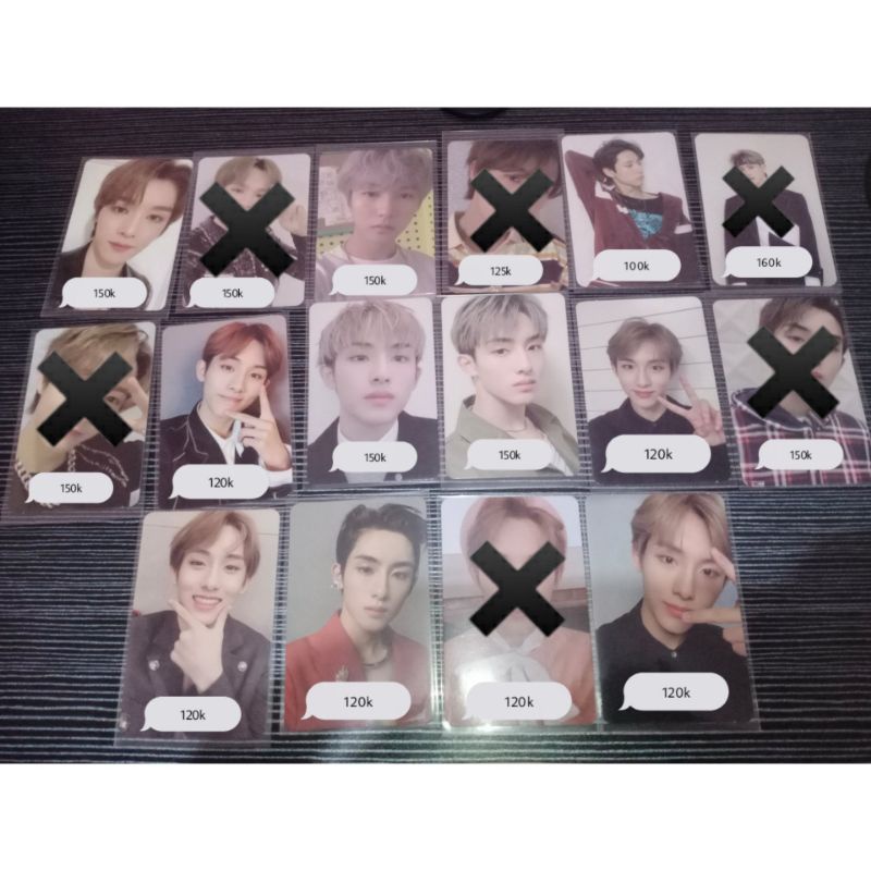 Photocard Renjun Winwin NCT