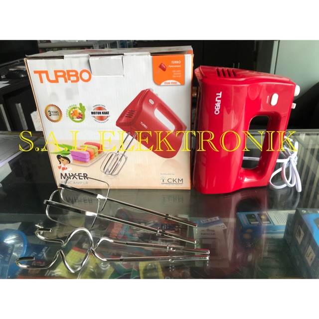 hand mixer turbo EHM 9000 Promo Sesaat