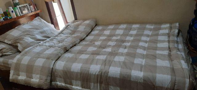 [@stigmable] Bedcover Set Aesthetic 100