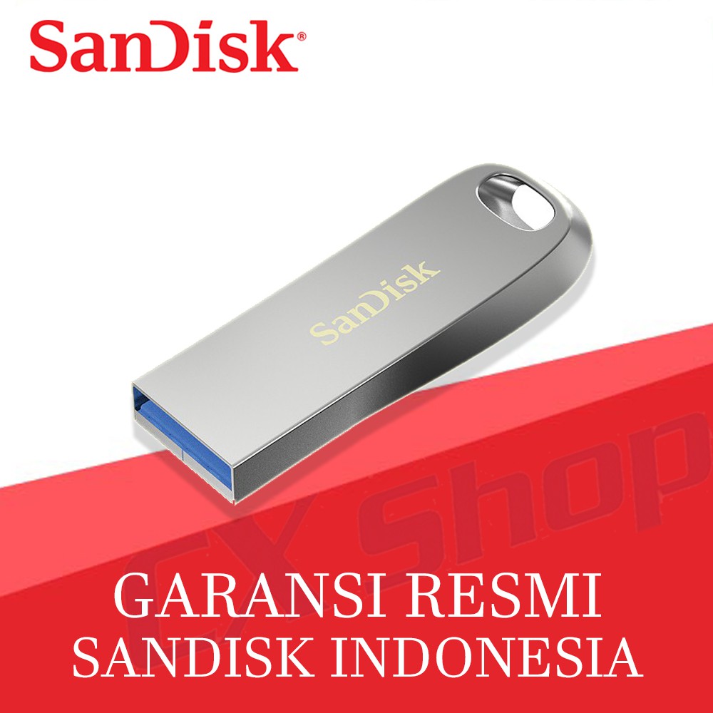 Jual SanDisk Ultra Luxe USB 3.1 Flashdisk CZ74 32GB