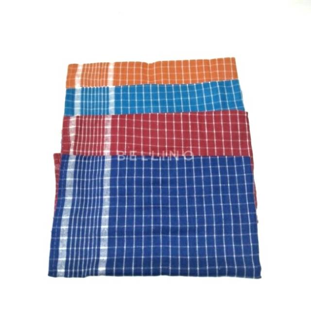 Serbet Topo Kain Lap Jumbo Murah Berkualitas Ukuran 50x55cm / Lap Tangan Lap Piring Lap Dapur Random