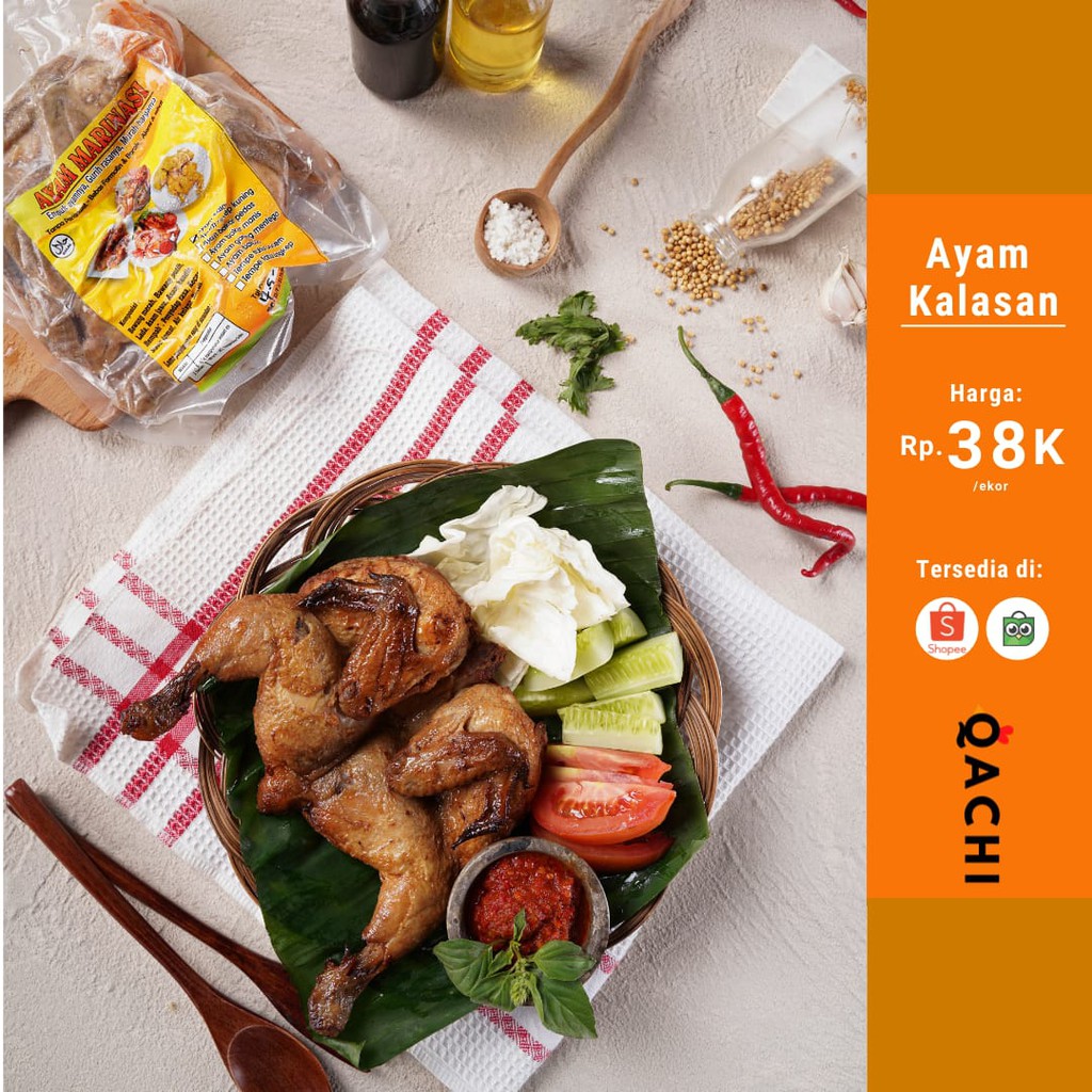 

AYAM FROZEN (BUMBU KALASAN)