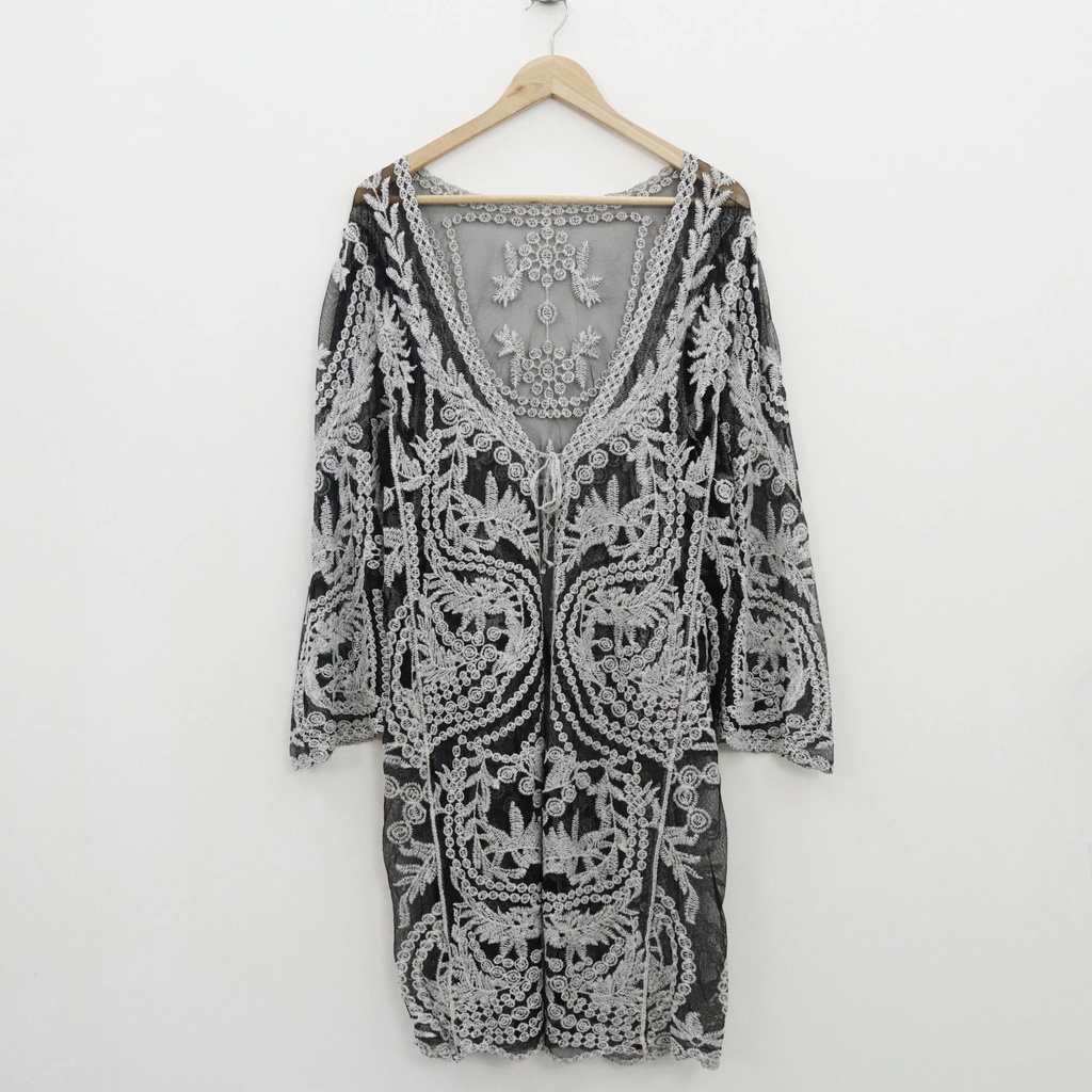 Vaya lace long outer - Thejanclothes