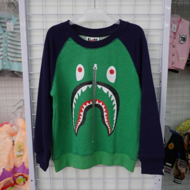 Sweater Anak Bape Monster