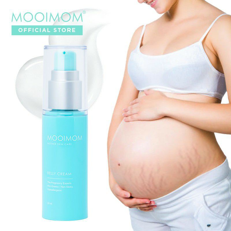 MOOIMOM SC7001 Belly Cream 30ML  Krim Selulit Ibu Hamil &amp; Pasca Melahirkan