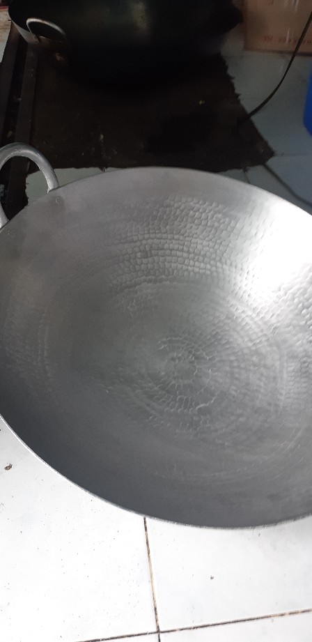 Original Wajan Alumunium Asli Garut Diameter 50cm Anti Lengket Dan Tebal, No Maxim.