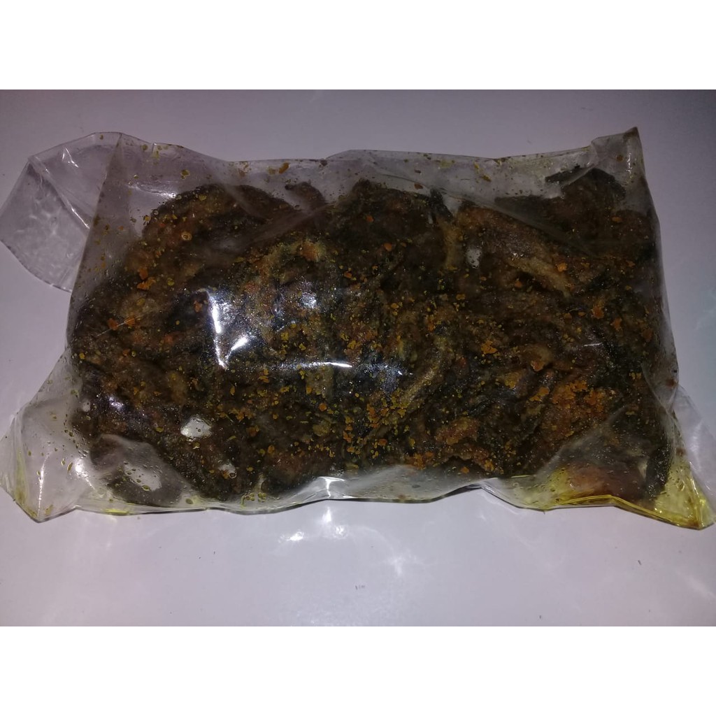 

KRIPIK BELUT GORENG/LINDUNG GORENG BALI/BELUT GORENG BUMBU KHAS BALI