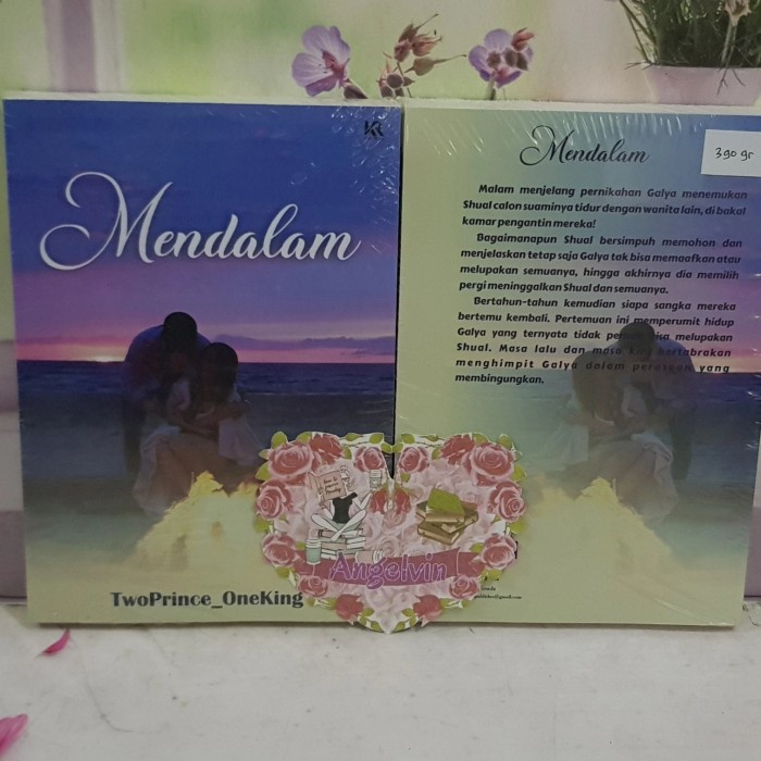 

HOT SALE!!! MENDALAM BY TWOPRINCE ONEKING TERMURAH