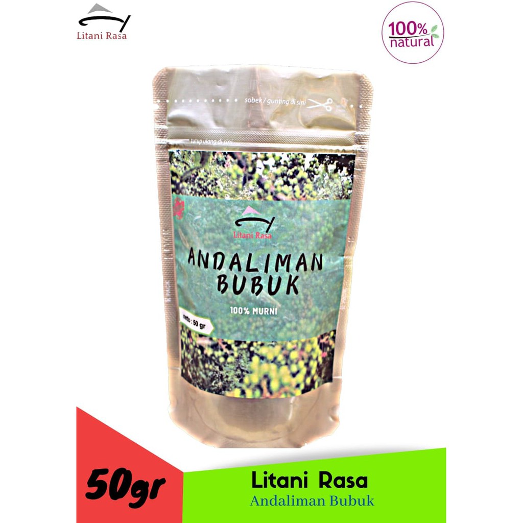 Andaliman Bubuk - Litani Rasa