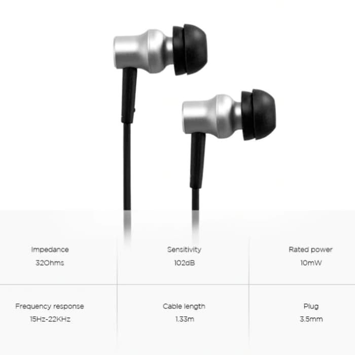 Hifiman RE400a / RE400 Waterline Earphone With Mic / Non Mic