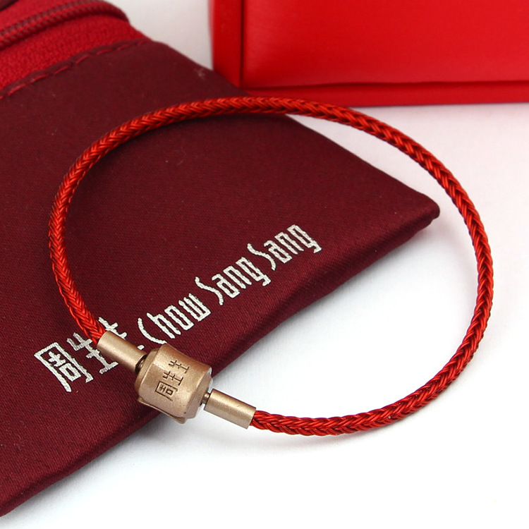 Gelang Tangan Rantai Emas Gaya Bangkok Untuk Wanita