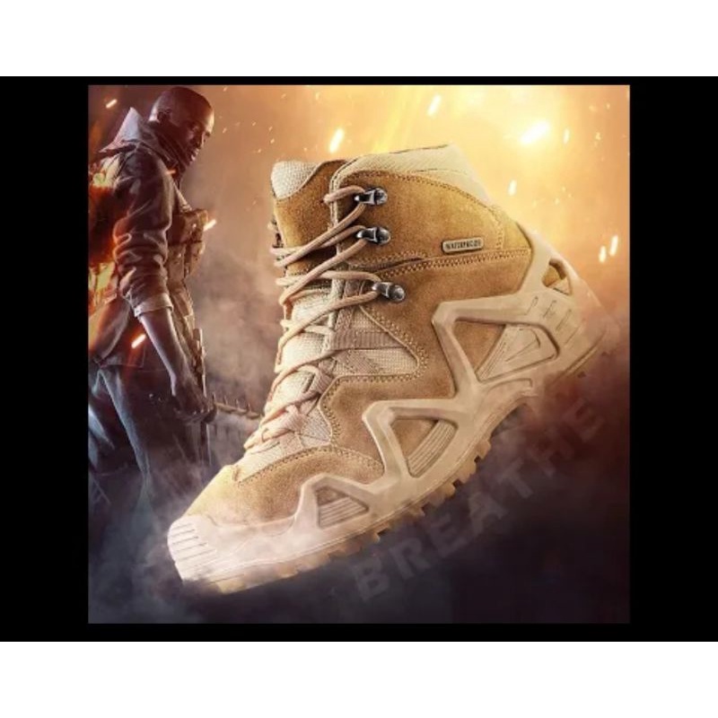 M6-Merlle, Sepatu Tactical, Size 41