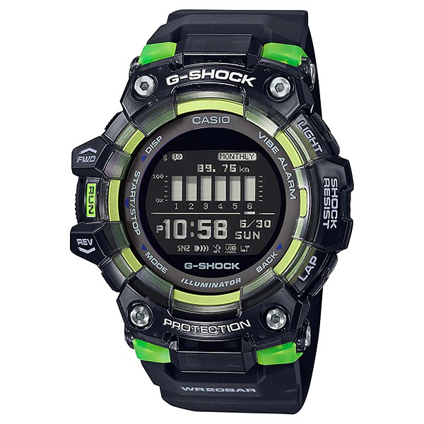 CASIO G-SHOCK GBD-100SM-1A7 GBD-100SM-1D GBD-100SM-4A1 GBD 100SM ORIGINAL RESMI