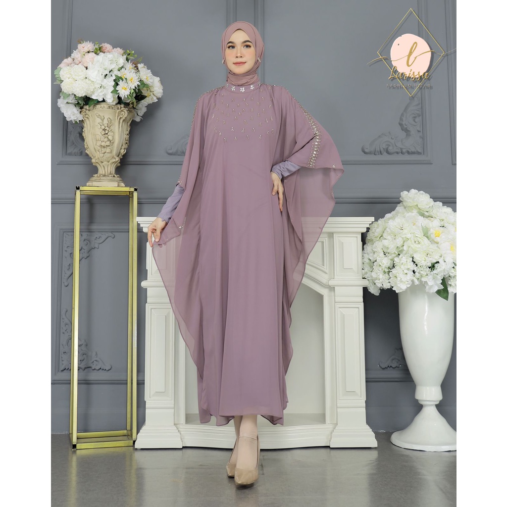 Baju Kondangan Elegant Modern / Baju Kaftan Buat Acara Pesta / Kebaya Kondangan Kekinian / Kebaya Modern / Kaftan / Dress / Gamis