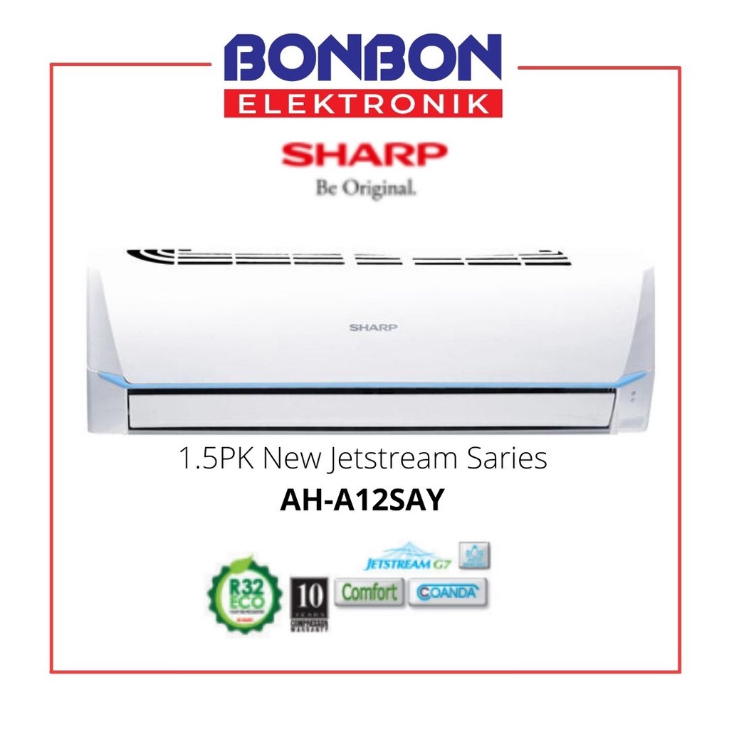 Sharp AC 1.5PK AH-A 12 SAY / 1.5 PK AHA 12SAY