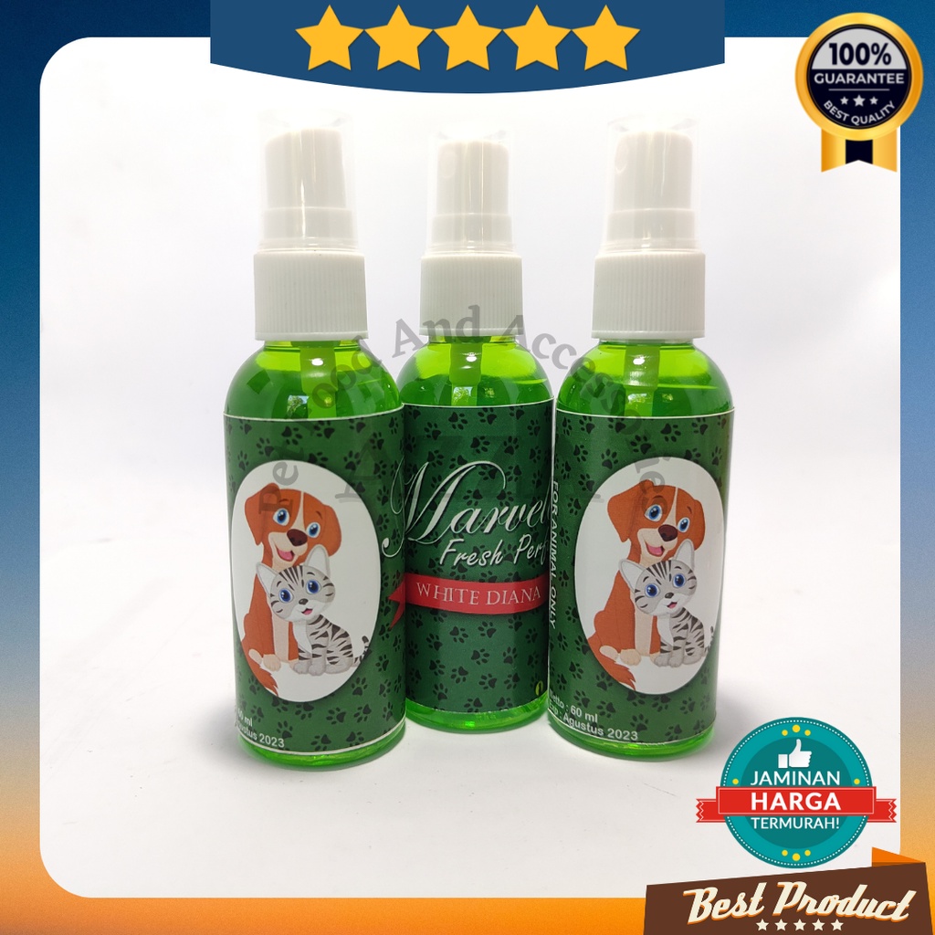 Parfum Kucing /Anjing MARVELOUS 60 ml