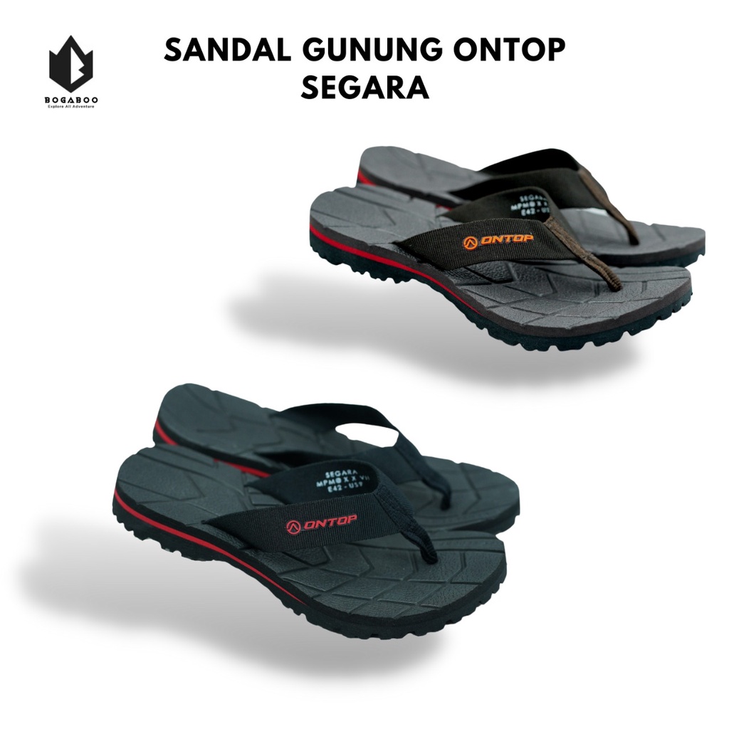 [COD] Sandal Gunung Ontop Segara - Sandal Traveling Outdoor - Sandal Gunung Mendaki Pria Wanita