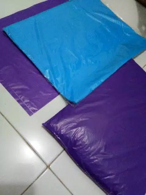 DT OLLSHOP - Kantong Plastik Packing Online Shop Tanpa Plong Tanpa Handle 30x40 Tebal 0.3