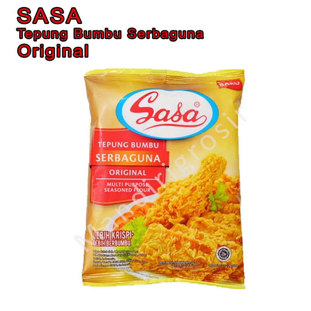 TEPUNG BUMBU * SERBAGUNA ORIGINAL * SASA * 225g