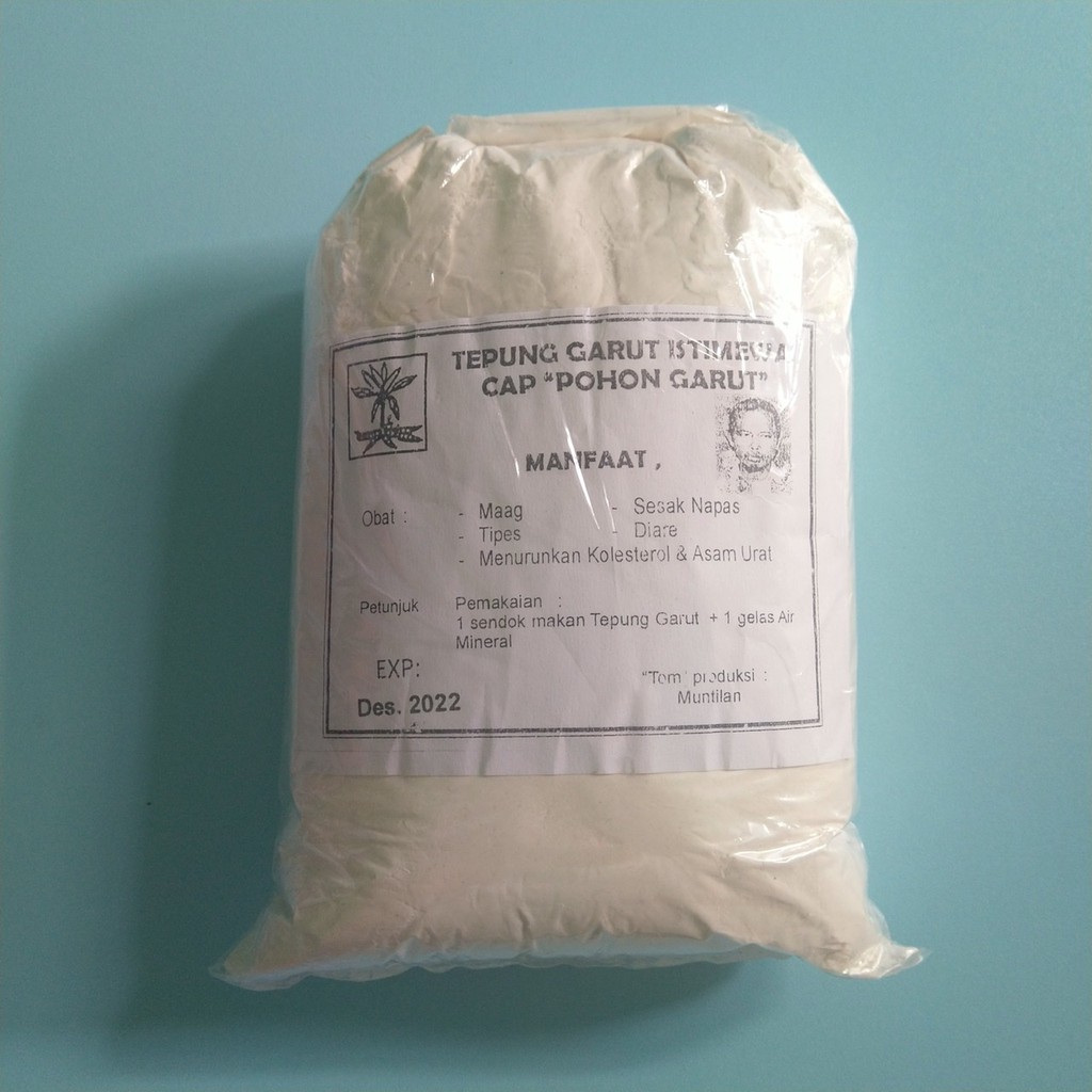 

Tepung Garut Pati Garut Obat Asam Lambung 500 gram /Arrowroot/ Angkrik