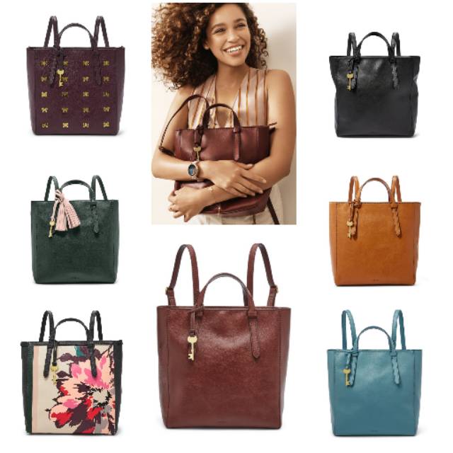 fossil camilla backpacks