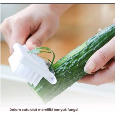 PARUTAN SIKAT PEMBERSIH  SERBAGUNA ALL IN ONE