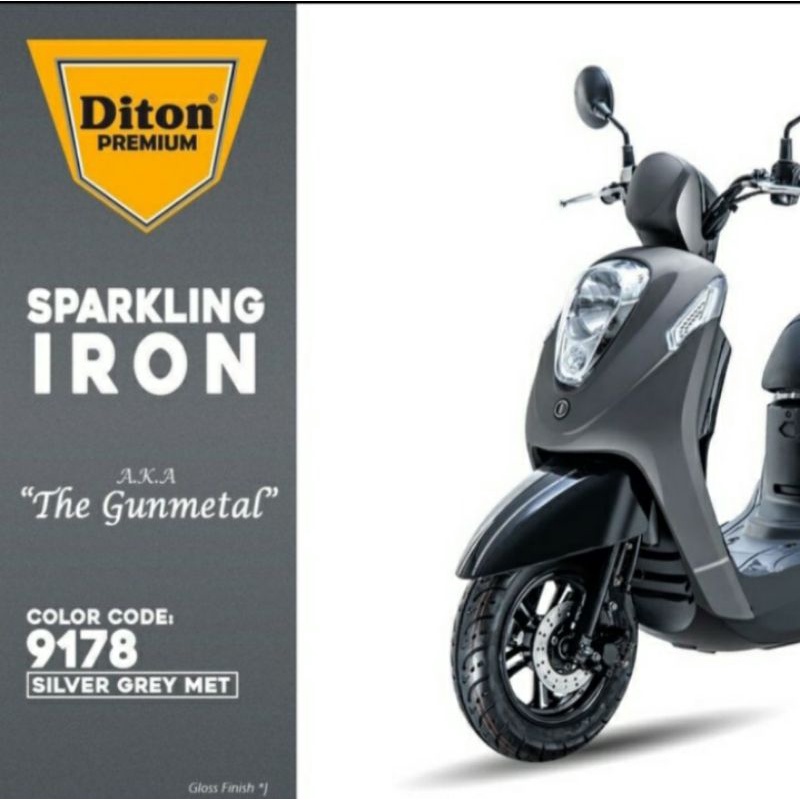 CAT SEMPROT DITON PREMIUM 9178 SILVER GREY MET / PILOK / PYLOX