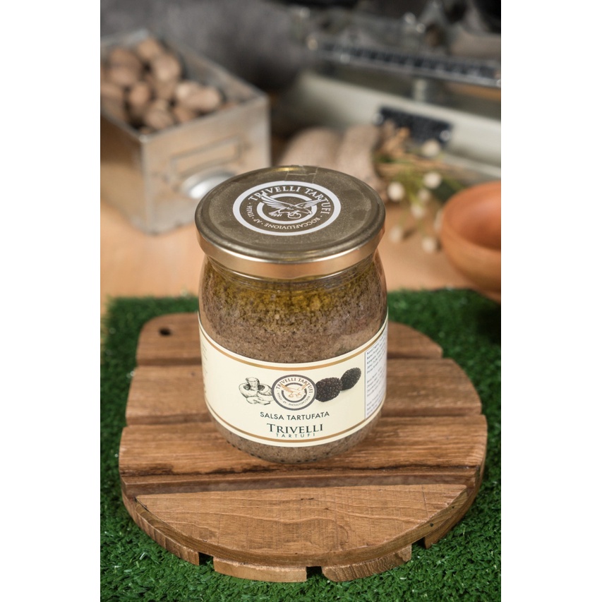 

Truffle sauce Tartufata 5% 500gr